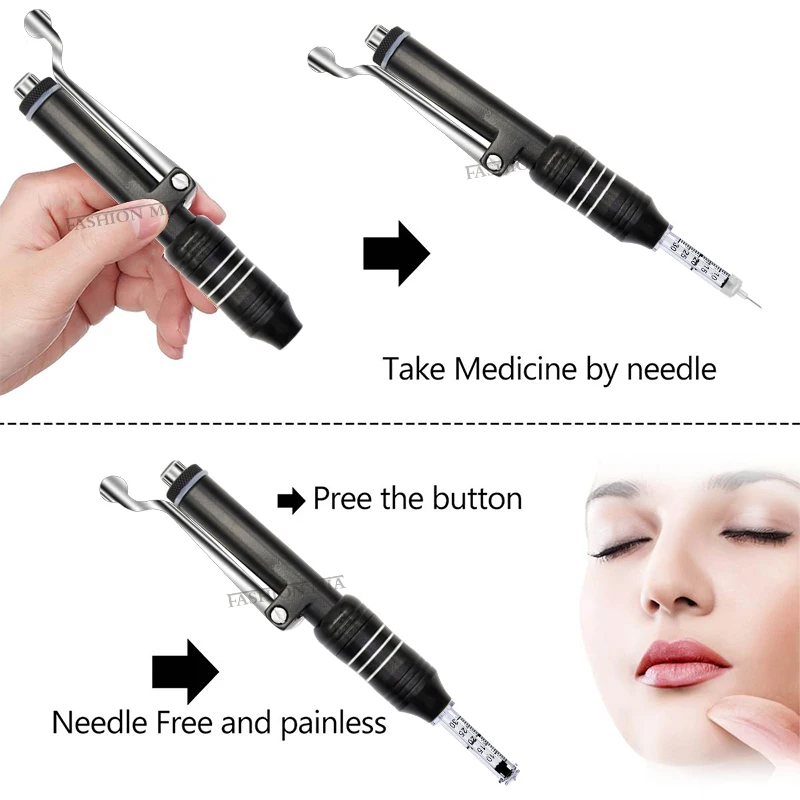 0.3ml Hyaluronic acid Pen Massage Atomizer Lip Filler For Anti-wrinkle Skin Rejuvenation Lips Lifting hyaluronic acid pen