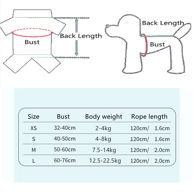 New Pets Dogs Accessories Luminous Adjustable Harness For Dogs Puppy Vest Collar Leash French Bulldog Medium Small Large Dog 6