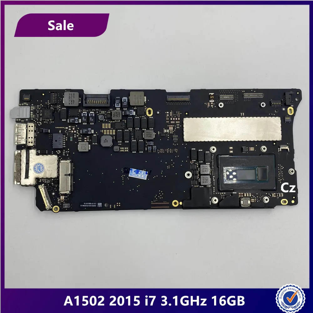 

Протестированная материнская плата A1502 для ноутбука Macbook Pro Retina 13 ", логическая плата i7 3,1 ГГц 16 Гб 820-4924-A 2015 года