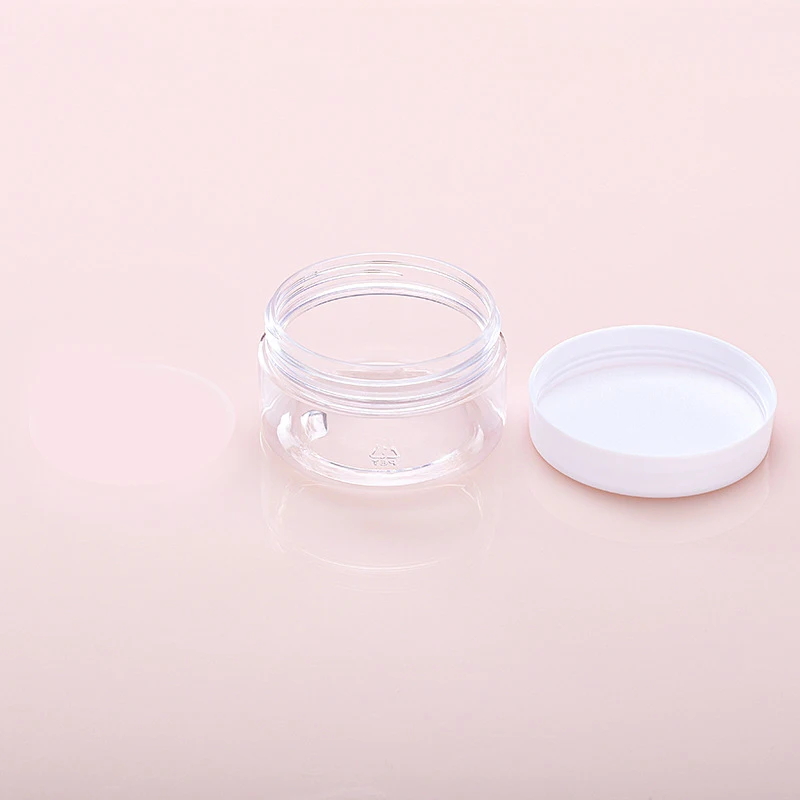 white lid jar