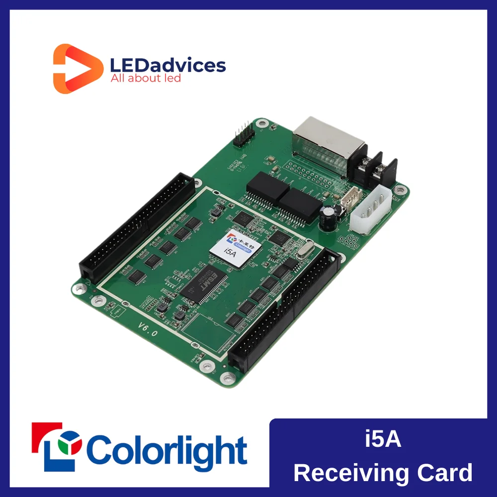 

Colorlight i5A Receiver Card for LED Screen Higher Refresh Rate Receiving Card LED Controller