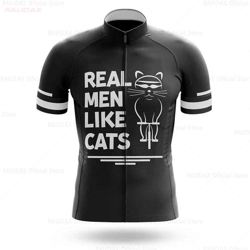 2023 Cycling Jersey Men  CAT Bike Top MTB Bicycle Shirt Mountain Road Riding Clothing Short Sleeve Summer 4