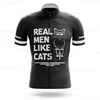 2023 Cycling Jersey Men  CAT Bike Top MTB Bicycle Shirt Mountain Road Riding Clothing Short Sleeve Summer 4