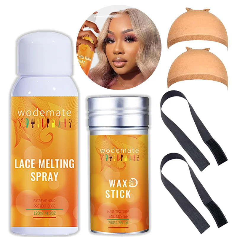 LaceBondAdhesiveSprayGlueLessWigSprayforClosureWigsWaxStick