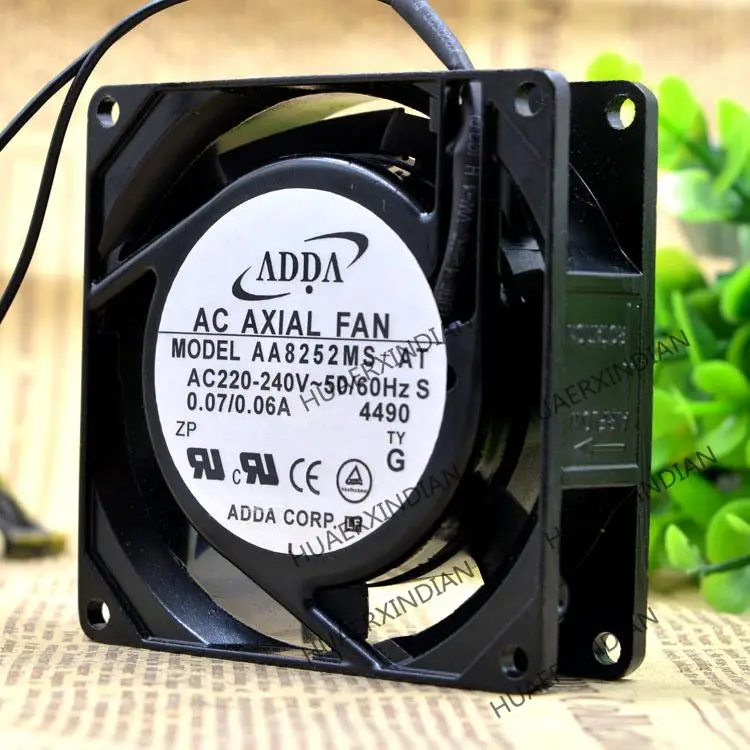 

New AA8252MS-AT 8025 8CM 220~240V Cooling Fan Assembly Kit