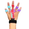 3-Resistance Hollow Hand Gripper - Finger/Wrist Trainer for Gym, Sports & Physical Therapy For Men and Women 4