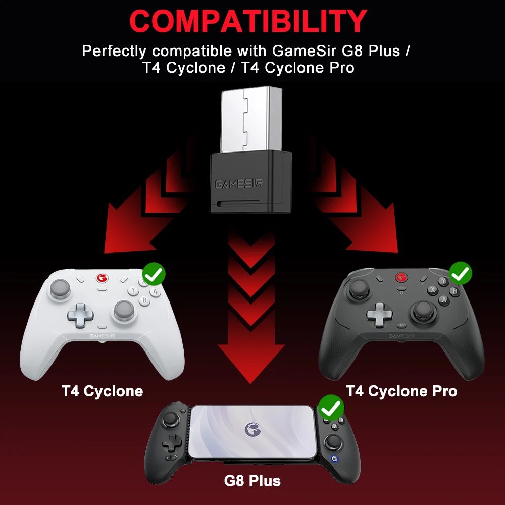 その他 Gamesir Galilero G8 plus Bluetooth GameSir G8 Plus Bluetooth Mobile Gaming Controller-Play Anywhere