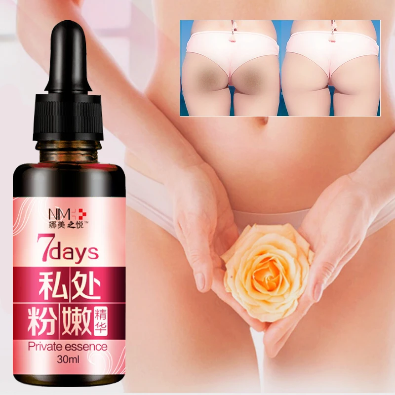 

Private Area Serum Whitening Brightening Skin Care Reducing Pigmentation Armpit Buttocks Bikini Area Moisturizing 30ml