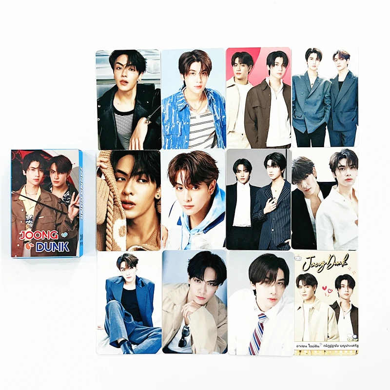 30개/세트 태국 스타 JoongDunk Lomo 카드 - 드라마 CP Joong & Dunk HD 포토카드 팬 선물