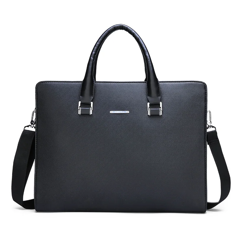 LuxuryBrandMenGenuineLeatherMenBriefcasesBrandHighQualityMale