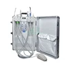 LTDC09 Modern Medical Dental- Equipment Mobile Dental- Chair Portable  Unit Manufacturer With Air Compressor 1