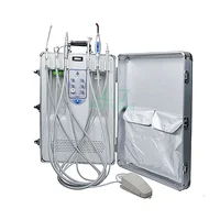 LTDC09 Modern Medical Dental- Equipment Mobile Dental- Chair Portable  Unit Manufacturer With Air Compressor 1
