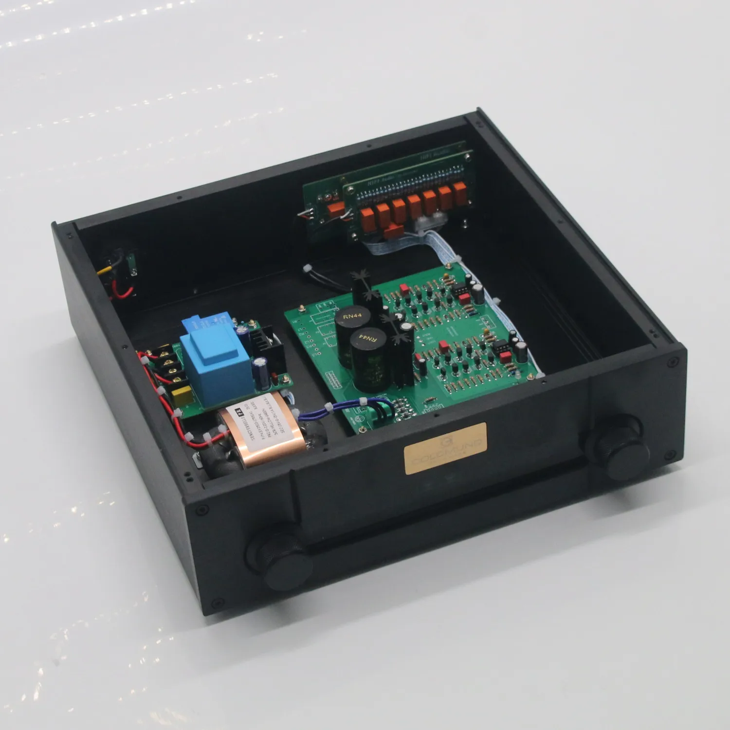 HiFi Remote Version C3850 Single-Ended Class A Vorverstärker mit 4-Wege-Eingangsbasis auf Accuphase C3850-Schaltung – Detail 3