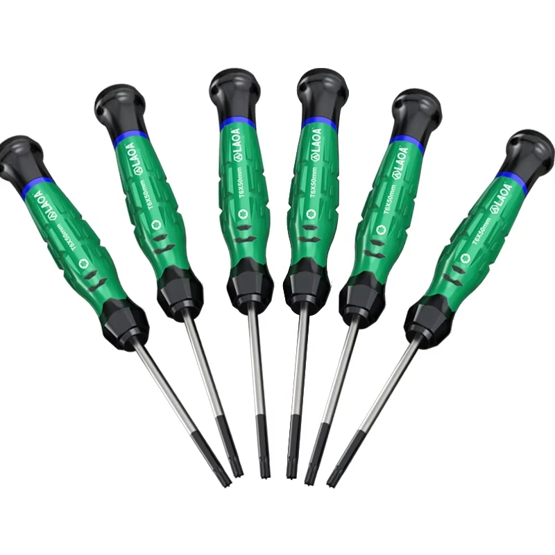 Mini Slotted Screwdriver SL1.0-4.0 Phillips Screwdrivers Torx Precise Screwdriver T5-T20 1pc
