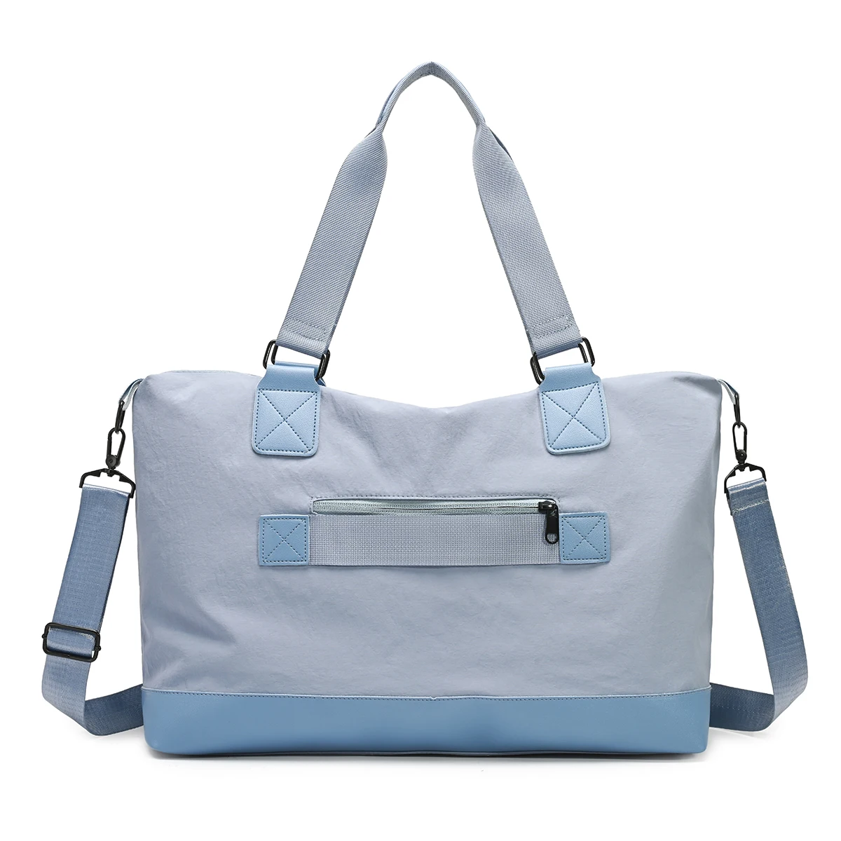 Multifunctional travel and fitness bag - large capacity, adjustable shoulder strap, durable polyester fiber, perfect choice for