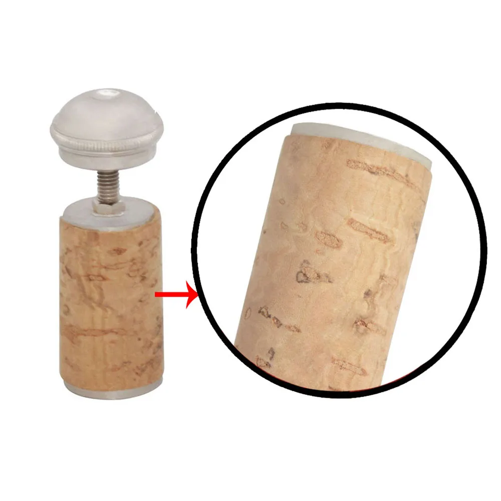 Bamboo Flute Mouthpiece Flute Pads Music Learning Tools Special Woodwind Instrument Flute Wood Plug Repair Flute Head Screw Cork Plug Musical Instrument Accessories