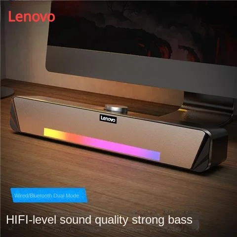Bluetooth Speaker Lenovo TS33 Audio for Computer Notebook Phone