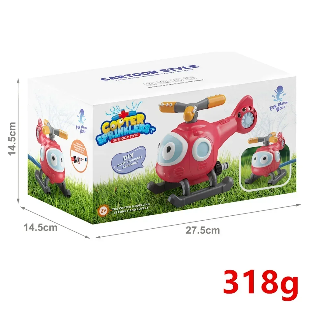 Garden Sprinkler Outdoor Water Spray Toy Backyard Garden Water Toys Summer Yard Cartoon Splash Sprinkler for Kids