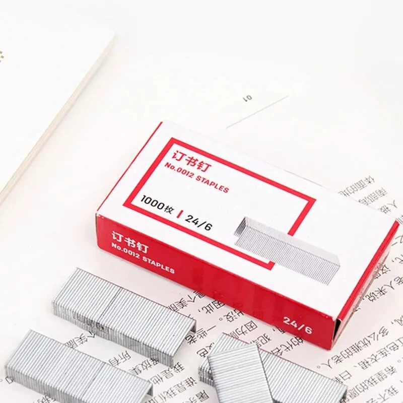 가정용 헤비듀티 스테이플러 2000개 스테이플 막힘 방지 논슬립 스테이플러 사무용품 및 교실용품에 적합