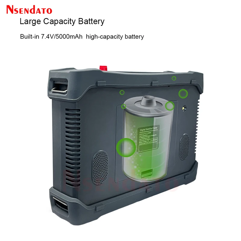 Satlink ST-6986 DVB-S2/S DVB T/T2 DVB-C Satellite signal finder locator H.265 HEVC MPEG-4 signal Meter Finder satlink ST6986