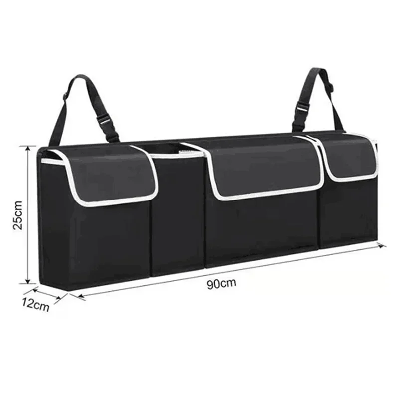 Car Trunk Organizer Backseat Storage Bag High Capacity Multi-use Oxford Automobile Interior car trunk organizer car storage bag trunk organizer trunk storage holder car interior organizer