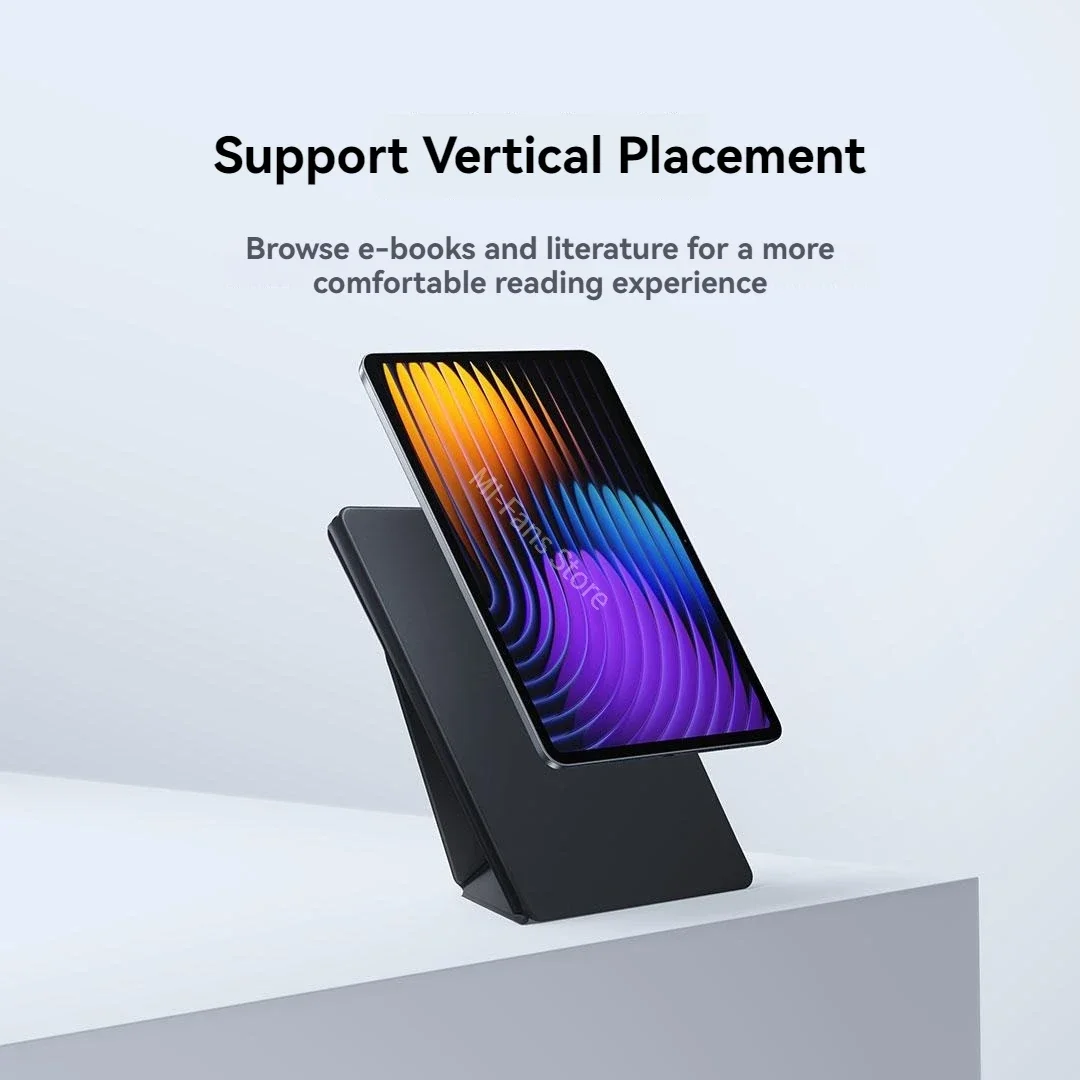 Premium PU Leather Magnetic Tablet Stand Cover - Folding Flip Case