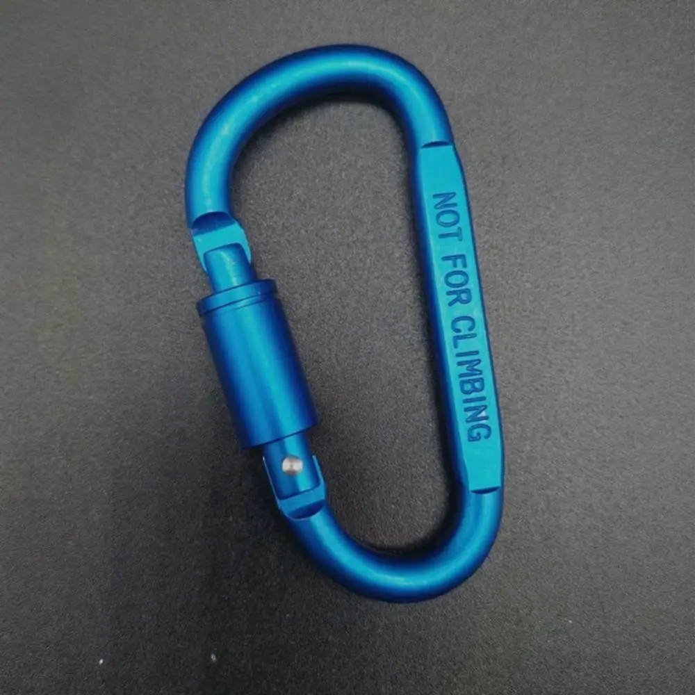 Aluminum Alloy D-Shape Carabiner 5
