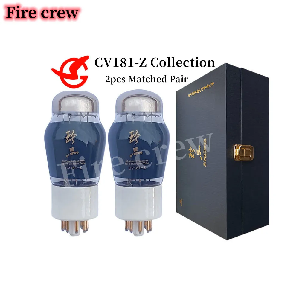Treasure Cv181-z Vacuum Tube Matched Pair Replace Cv181 Cv181-t 6sn7