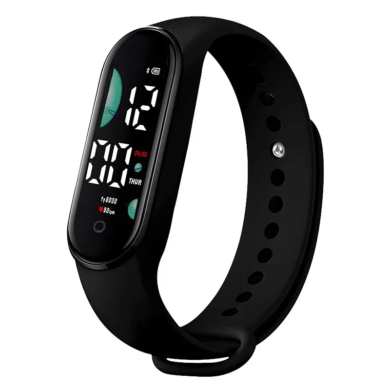 Smart Watch Fitness Tracker Modisch Relógio Desportivo FITBIT BY