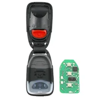 5PCS KEYDIY KD B09 กุญแจรถสําหรับ Hyundai สไตล์ 4 ปุ่ม Universal Remote กุญแจรถสําหรับ KD900 KD900 + URG200 KD-X2 B Series กุญแจรถ 3