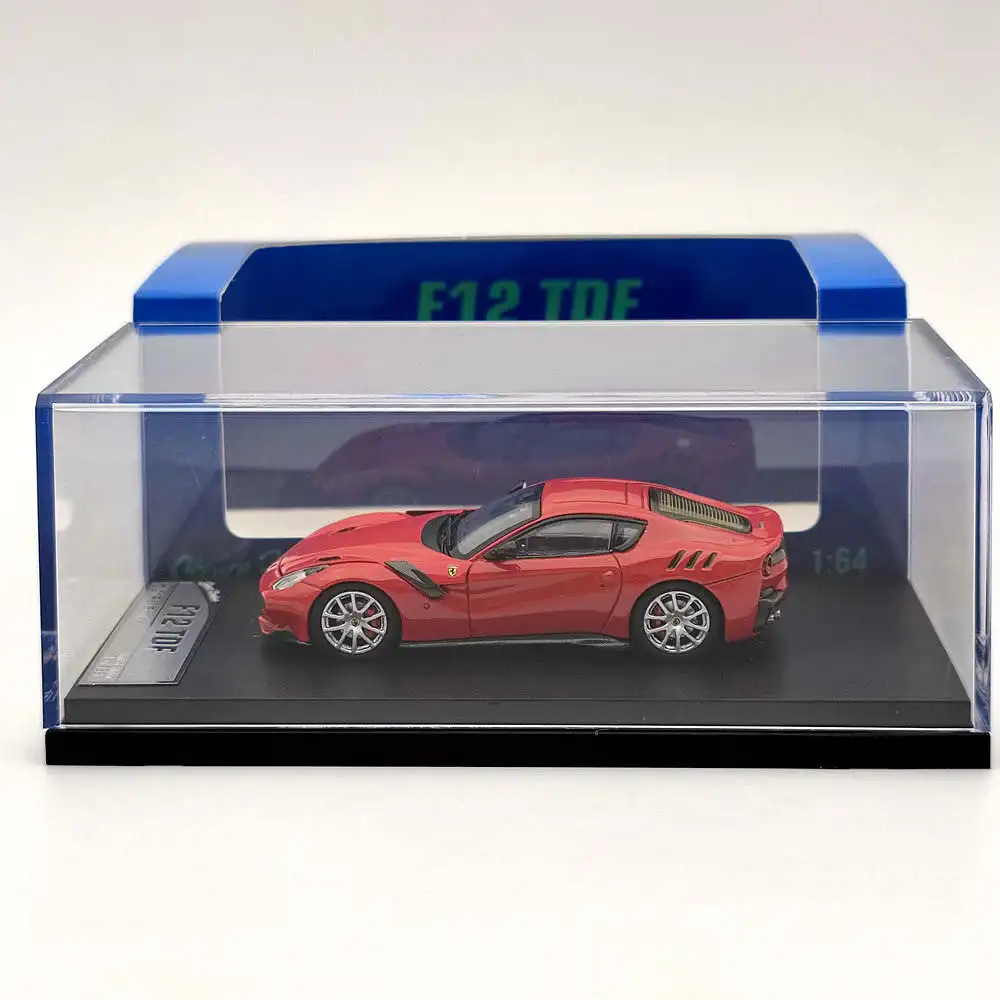 Pres Döküm SH 1/64 Ölçekli Ferrari F12 TDF Açılır Kapılı Alaşımlı Araba Modeli