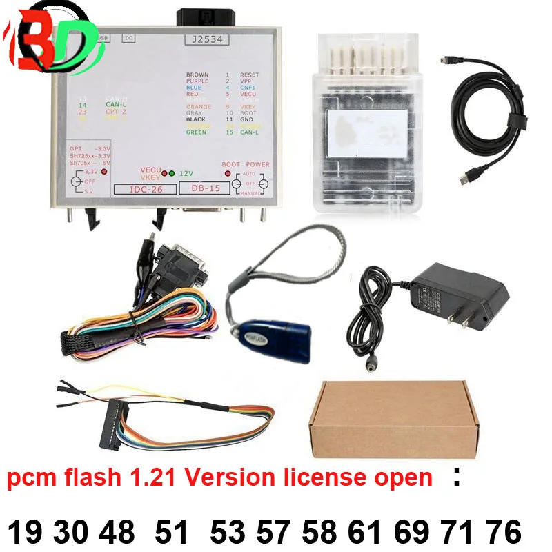 latestv121FlashPowerBoxforJTAGforHitachiTactrixOpenport20
