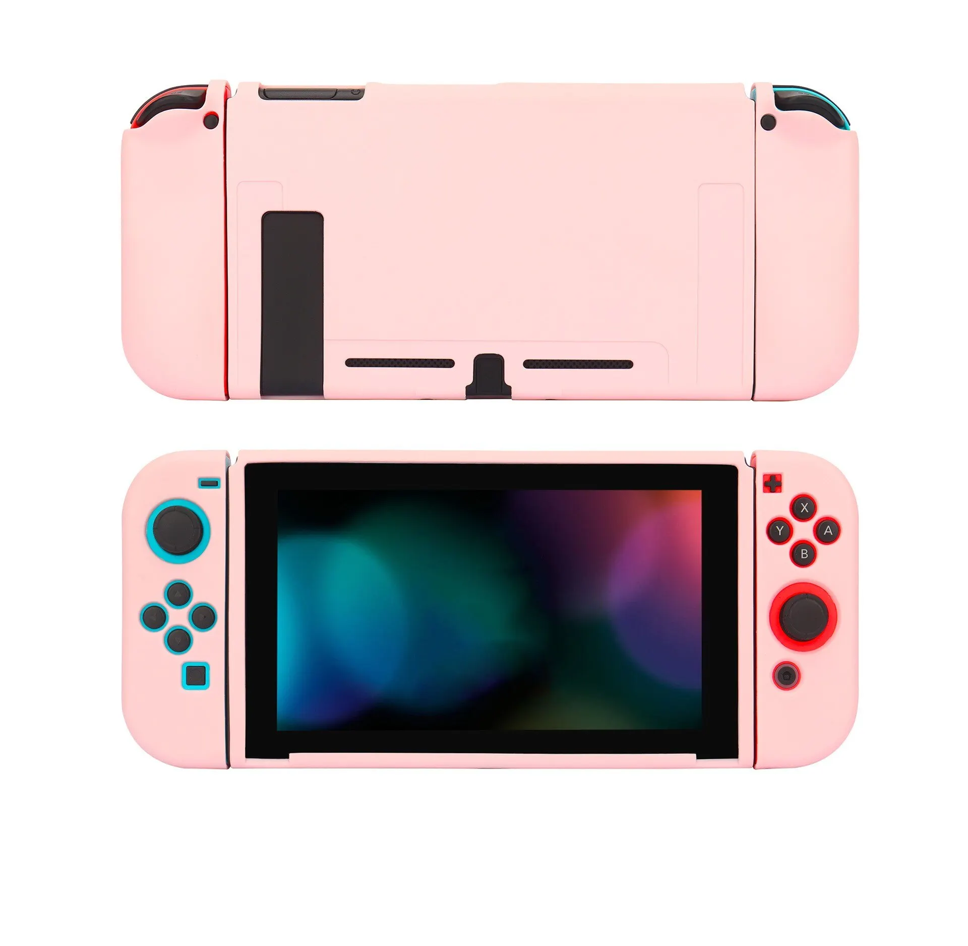 Game Console Case For Nintendo Switch Protective Case Soft TPU For Nintend Switch NS Console Joycon Cover Game Host Accessories Shell