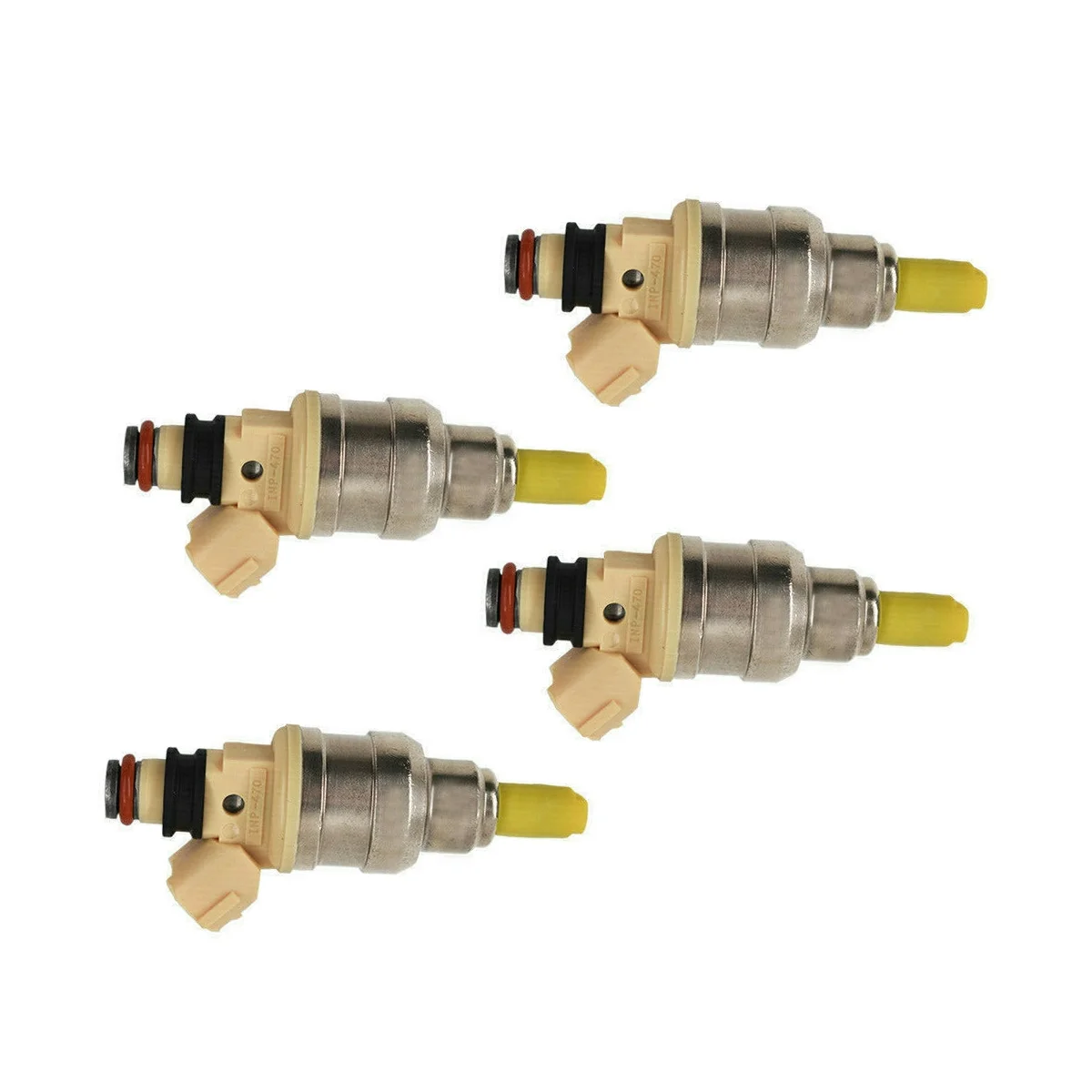 

4 шт., Топливная форсунка для Suzuki Sidekick INP-470 Chevy 1991-1998 195500 л INP470 2400-15710-58B00