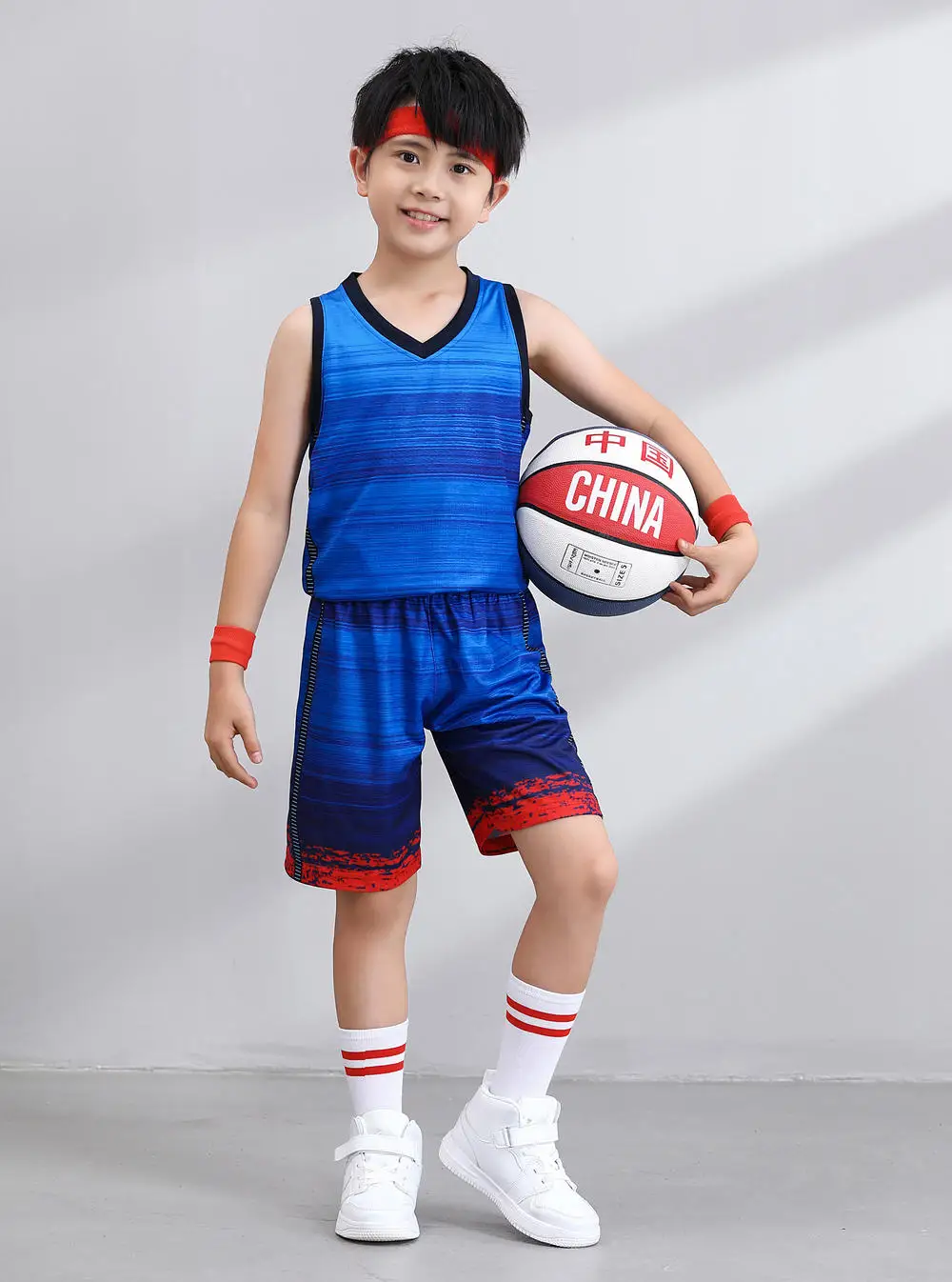 Basketball Jerseys New Men Youth Kids Basketball Training Jersey Set USA Team Tracksuits Breathable Basketball Jerseys Uniforms Print