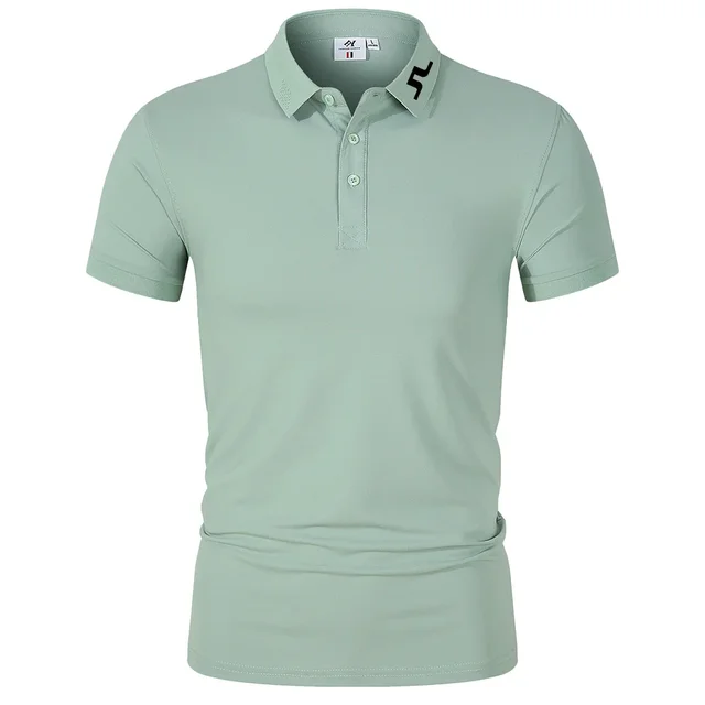 스타일리시하고 편안한 남성용 골프 폴로 셔츠