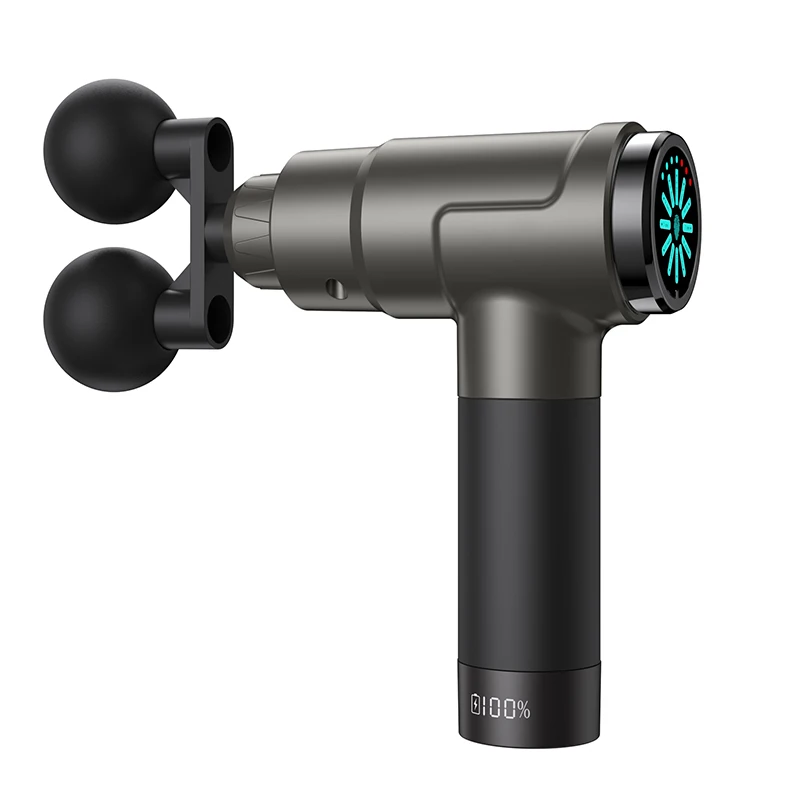 Electric Massage Gun for Deep Muscle Relaxation Body And Neck Massager for Men And Women Fitness Equipment with Noise Reduction