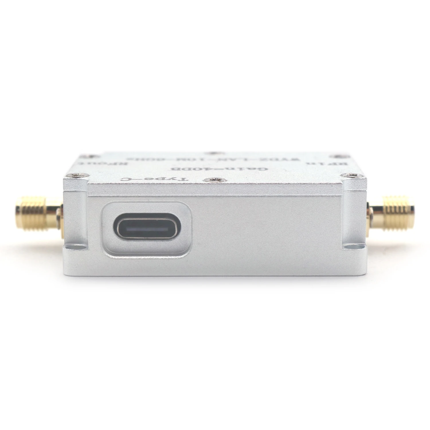 LAN 10M 6Ghz High Flatness Amplifier Gain 10DB 30DB 20DB 40DB RF Front End Receiver RF Signal Drive FOR Hackrf One SDR FM Radio AliExpress