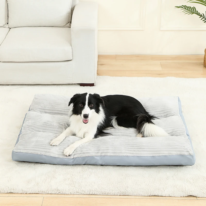 Pet Bed Cozy Dog Beds House Soft Long Plush Best Pet Dog Bed For Dogs Basket Pet Products Cushion Cat Bed Cat Mat Animals Sleeping Sofa