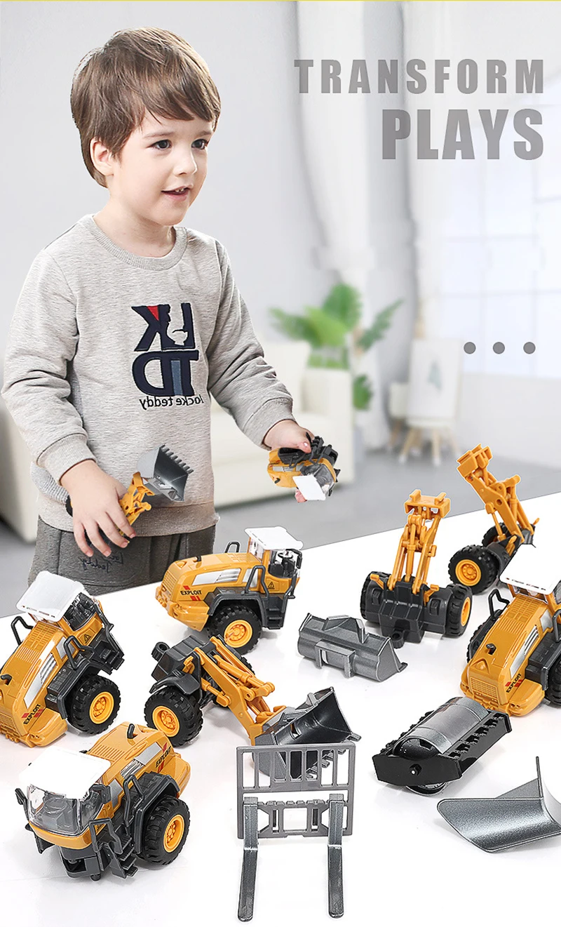 40 Pcs Mini Cônes De Signalisation Panneaux Jouets Barrages Routiers
