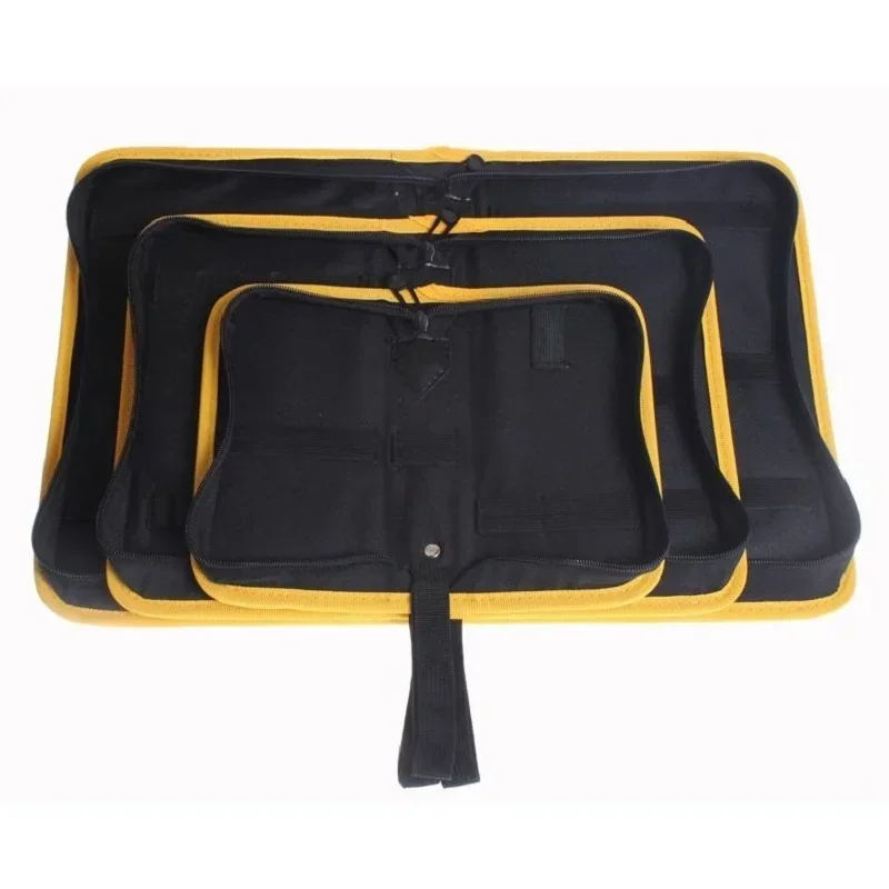 Multi Tool Kit Electrician Tote Bag Portable Organizer Hard Board Small Toolkit Wear-resistant Tools Pouch Repair Professional 4