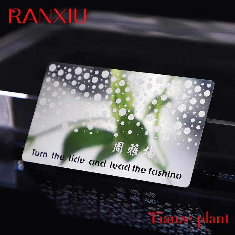 

Custom OE Hot Selling Blank etal Credit Car ith agnet Spe Stainls Steel Shiny N etal Credit Card