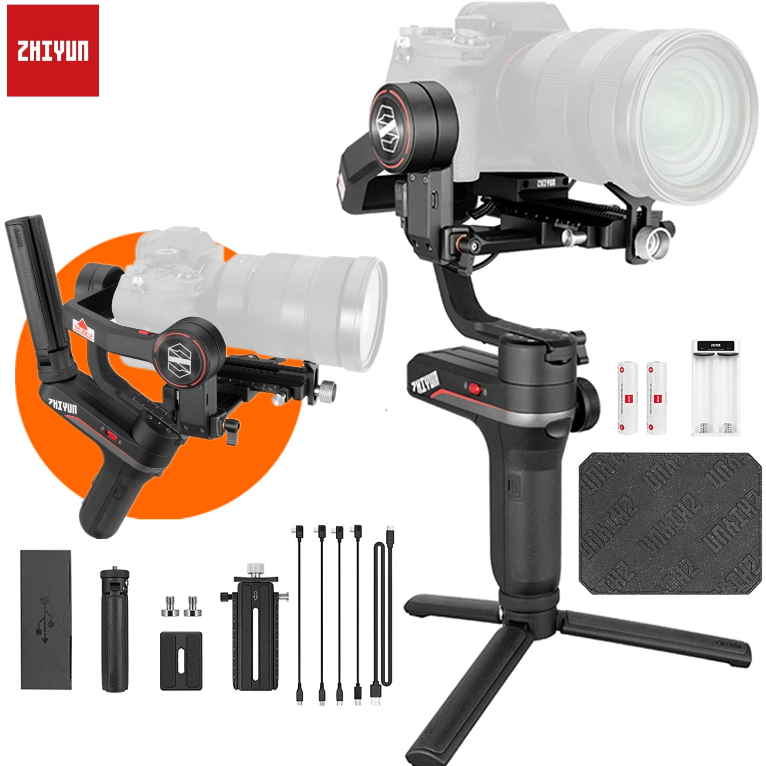 ナチュラ ZHIYUN WEEBILLS ジンバル スタビライザー 新品未使用 | www