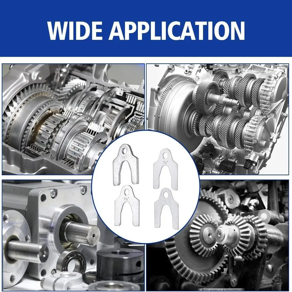 144Pc Auto Alignment Body Shim Assortimento Shimming Camber Caster Toe Door Hood Fender Con Scatola Di Immagazzinaggio Per La Regolazione Delle Parti 