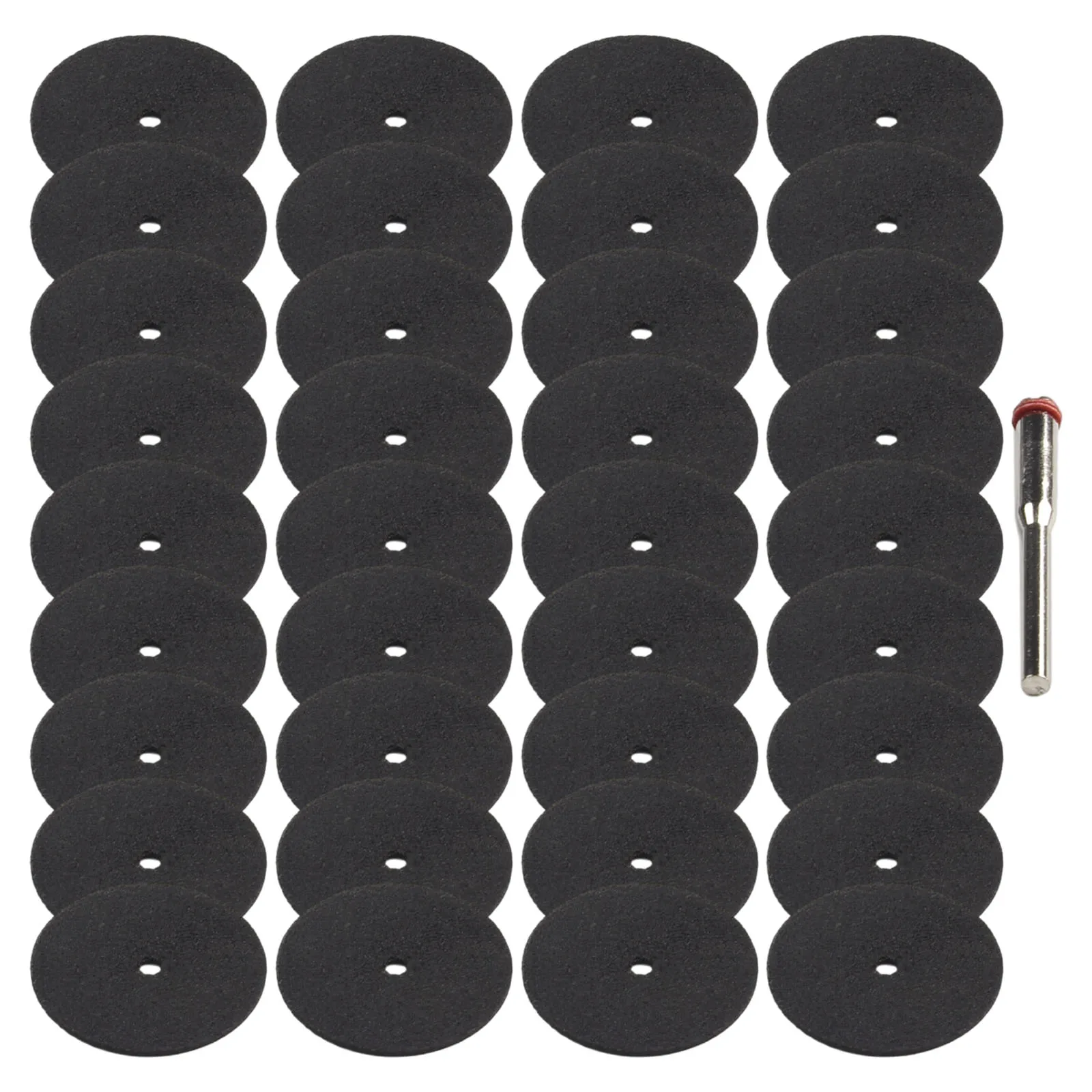 36pcs/Set Cutting Wheel Cutting Disc  Accessories 32mm Cutting Discs Resin Fiber Cut Off Wheel Discs For Rotary Tools Grinding A