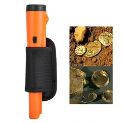 NEW Electric Handheld Highly Sensitive Metal Detector Scanner Waterproof With LED Light Pinpointing Multi-Mode Alarm Equipment