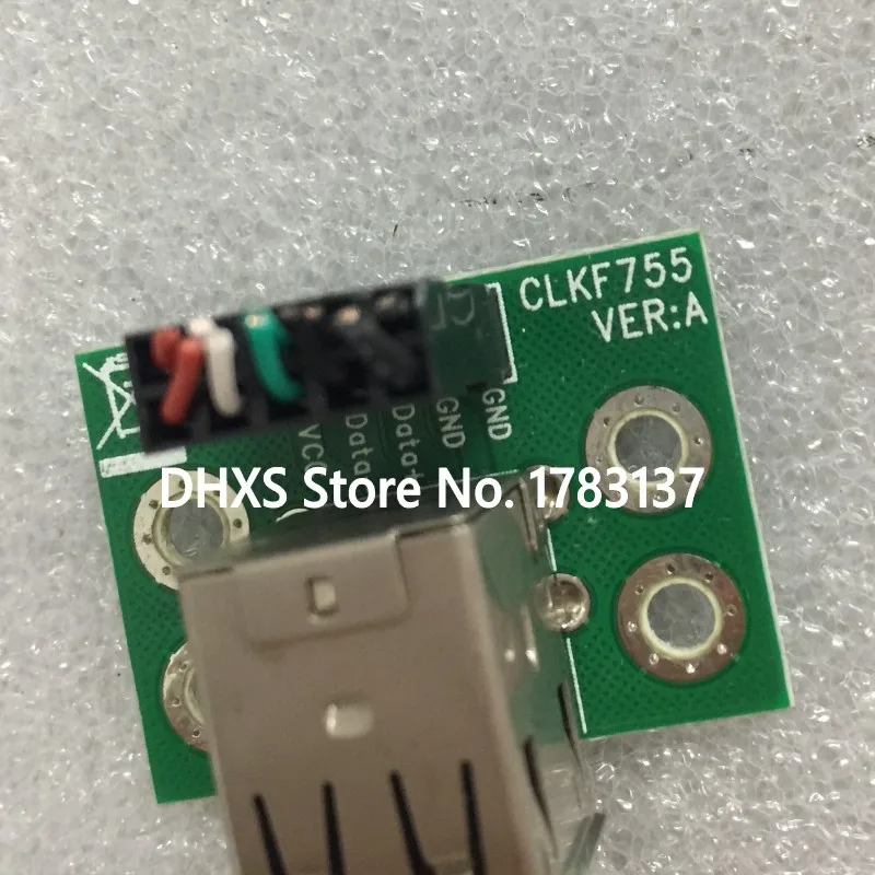 USB ̽ , CLK F755 VER A