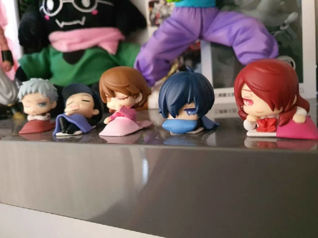 Lot STASTO Sleeping Tokyo Revengers Onemutan - Capsule Figure Vol 2 - Set De 5 - Neuf