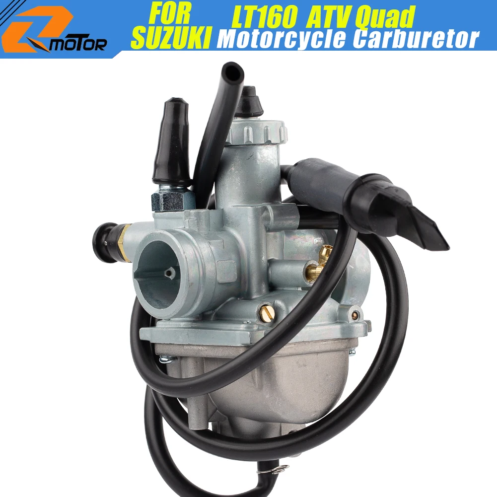 

Motorcycle Carburetor For Suzuki LT 160 Quadrunner OZARK QUADSPORT Carb LT-F160 LT160 LTF160 ATV Quad Carburador 1989-2007