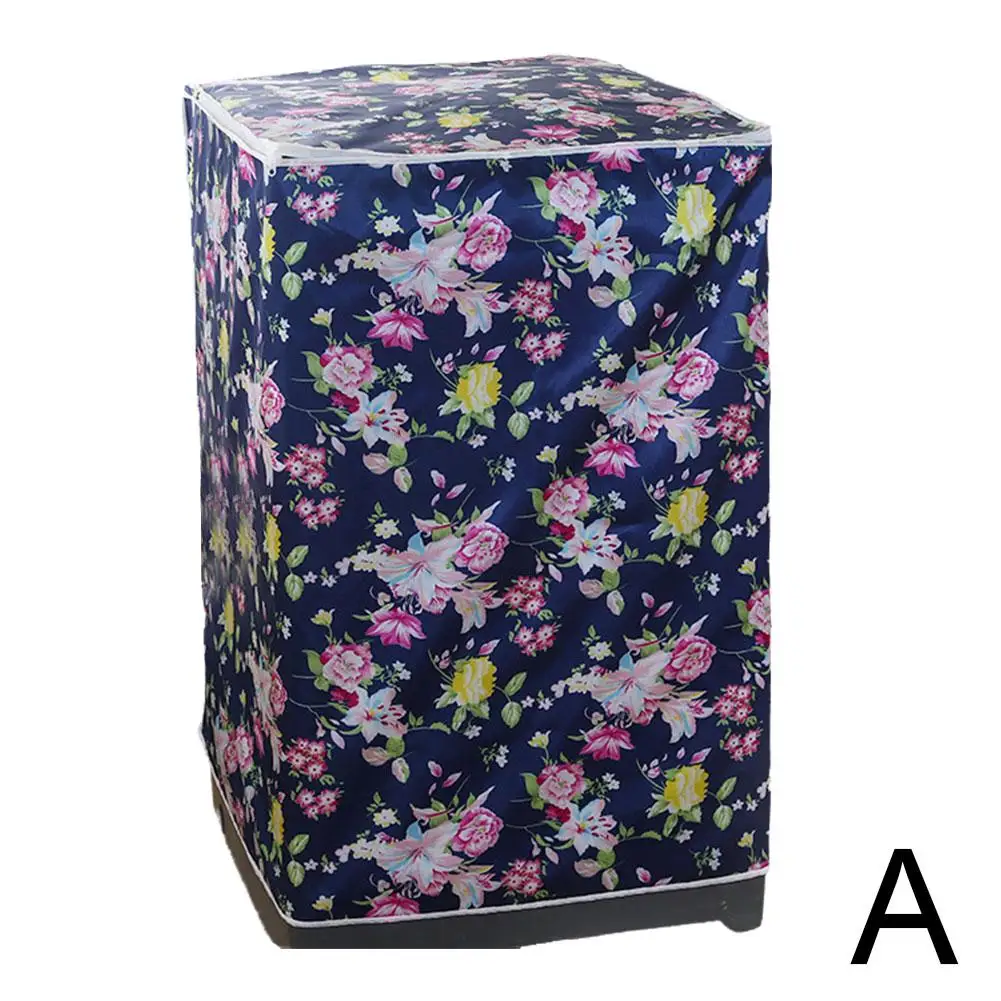 Description Picture 6 of itemDouble Cylinder Washing Machine Cover Double Drum Dustproof Washing Machine Semi Upper Cover Cover Cloth Automatic Opening N0z5